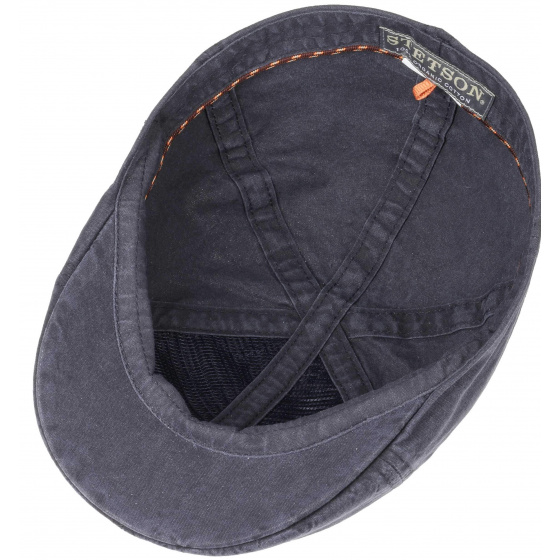 Casquette Texas Organic Cotton Marine - Stetson
