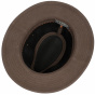 Traveller Hat Virginia Organic Cotton Brown - Stetson