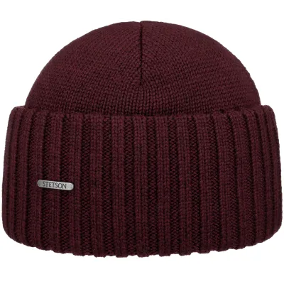 Northport Bordeaux cap - Stetson