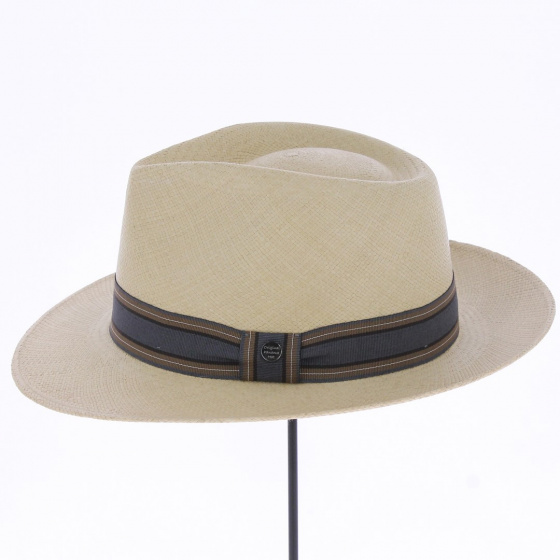Chapeau Fedora Panama Stone - City Sport