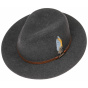 Traveller Vitafelt Newberg Heather Black Hat - Stetson