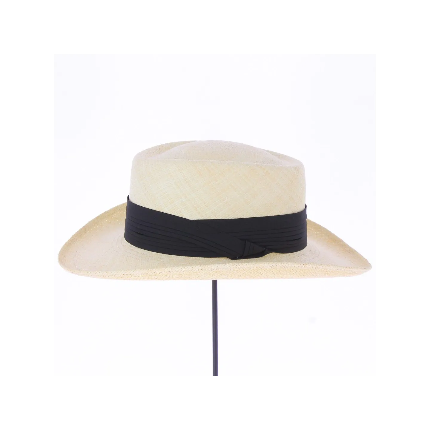 Chapeau Gambler Panama Paille Naturelle - City Sport