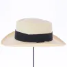 Gambler Panama Natural Straw Hat - City Sport