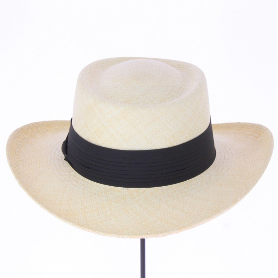 Gambler Panama Natural Straw Hat - City Sport