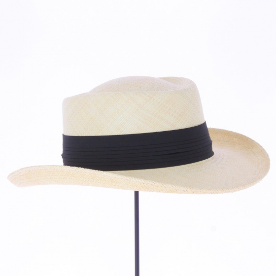 Chapeau Gambler Panama Paille Naturelle - City Sport