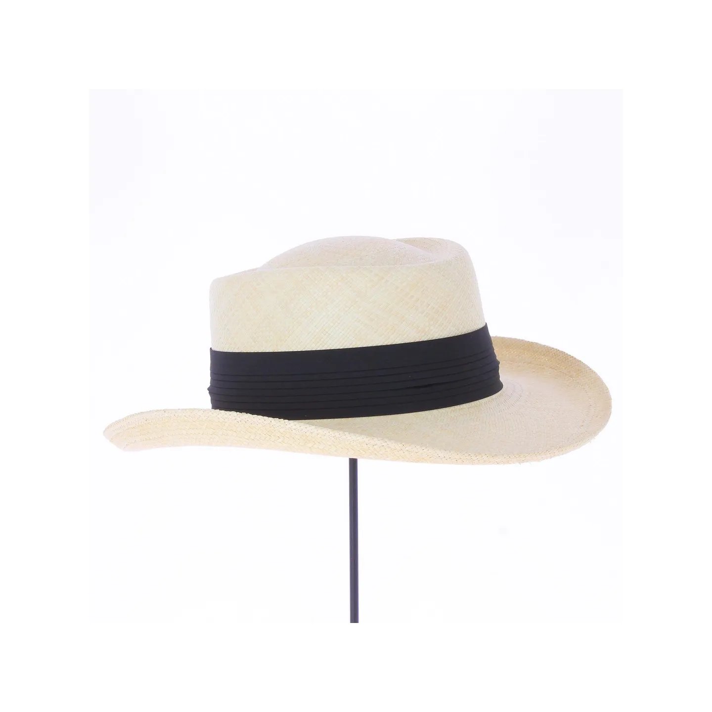 Gambler Panama Natural Straw Hat - City Sport