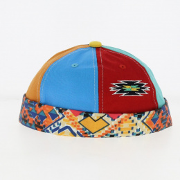 Docker Bonnet Cotton Patchwork - Traclet