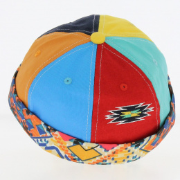 Docker Bonnet Cotton Patchwork - Traclet