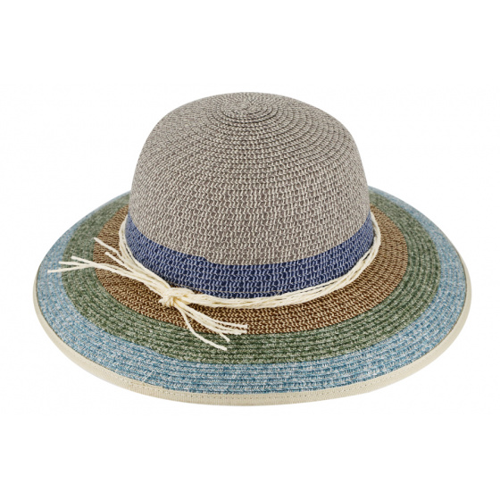 Capeline Michela Paille Papier Beige - Traclet Capeline Michela Paille Papier Beige - Traclet