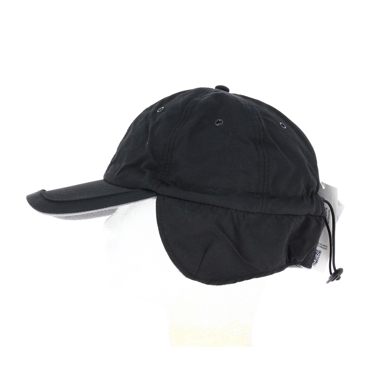 Casquette Baseball Cache-Oreilles Imperméable - Traclet Reference