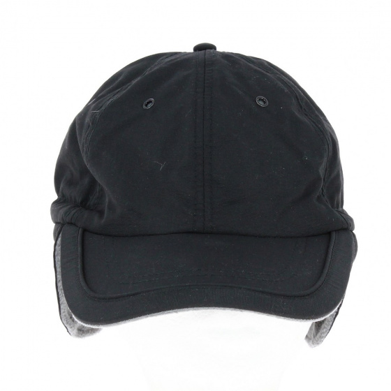 Baseball cap with waterproof earflap - Traclet