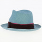 Trilby Panama Hat Blue - Traclet