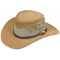 Rockhampton Traveller Hat Sand Leather - Jacaru