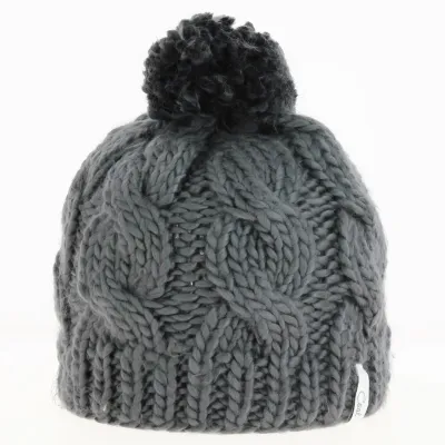 The Rosa Gray Beanie - Coal Reference: 15311 | Traclet Hat Shop