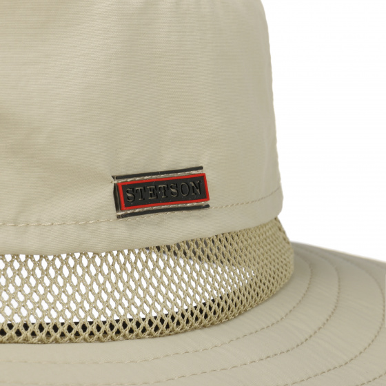 Chapeau Baroudeur anti uv UP40+ Traveller Outdoor Beige - Stetson