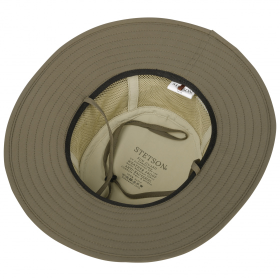 Anti-UV UP40+ Traveller Outdoor Beige Hat - Stetson