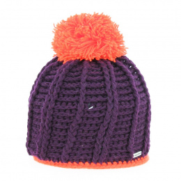 Purple and Orange Acrylic Cap - Capcho