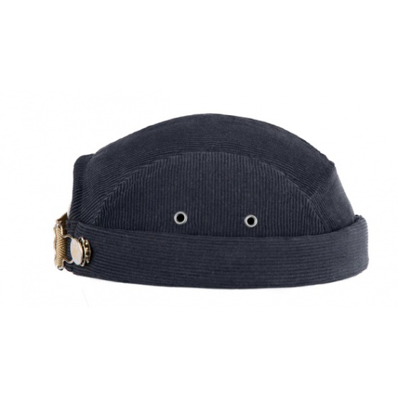 Miki Breton 5 Panel Kely Marine - Miaraka