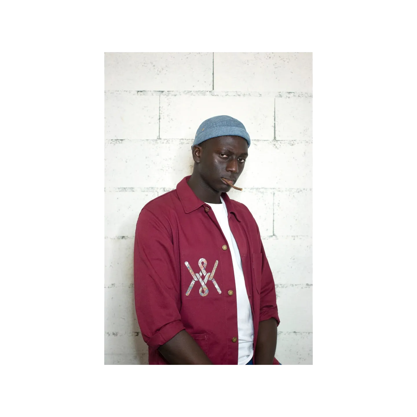 Miki Breton 5 Panel Manga bleu - Miaraka