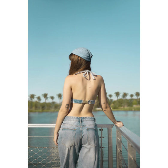 Miki Breton 5 Panel Manga sky blue - Miaraka