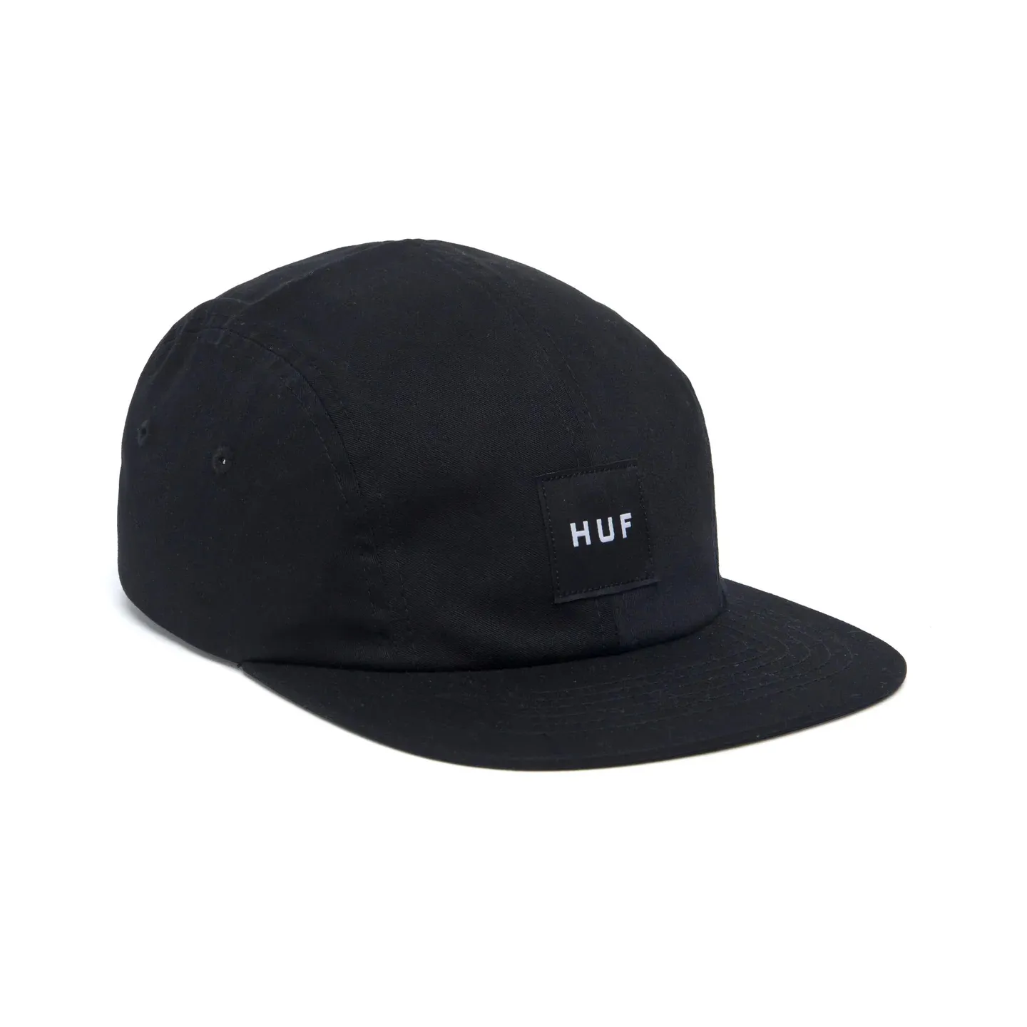 Casquette Plate Strapback Osaka Volley Noir - Huf Reference : 7353 | Chapellerie Traclet