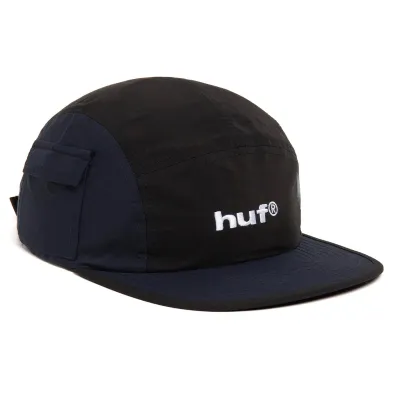 Casquette Strapback Volley Noir et marine - HUF