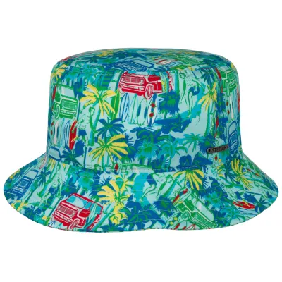 Cotton Vanlife Bucket Hat - Stetson Reference: 17700| Traclet Hat Shop