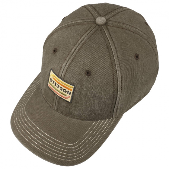 Casquette Baseball Vintage Coton - Stetson Casquette Baseball Vintage Coton - Stetson