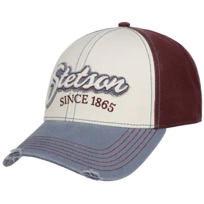 Casquette Baseball Vintage Coton - Stetson