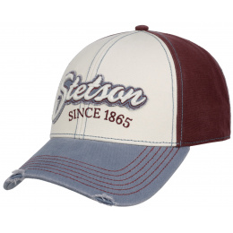 Vintage Cotton Baseball Cap - Stetson