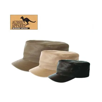 Cuban leather cap - Booster