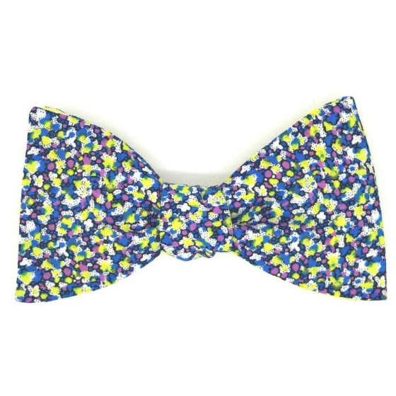 Liberty floral bow tie - Le Coq En Pap