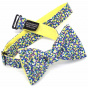 Liberty floral bow tie - Le Coq En Pap
