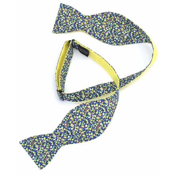 Floral Liberty Bow Tie - Le Coq En Pap
