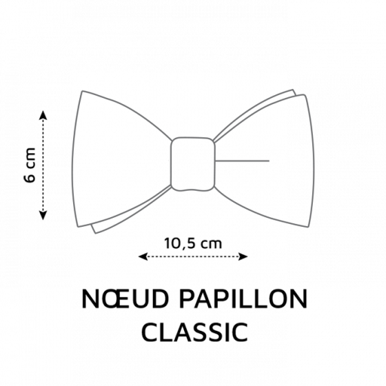 Nœud Papillon Fleuri Liberty - Le Coq En Pap