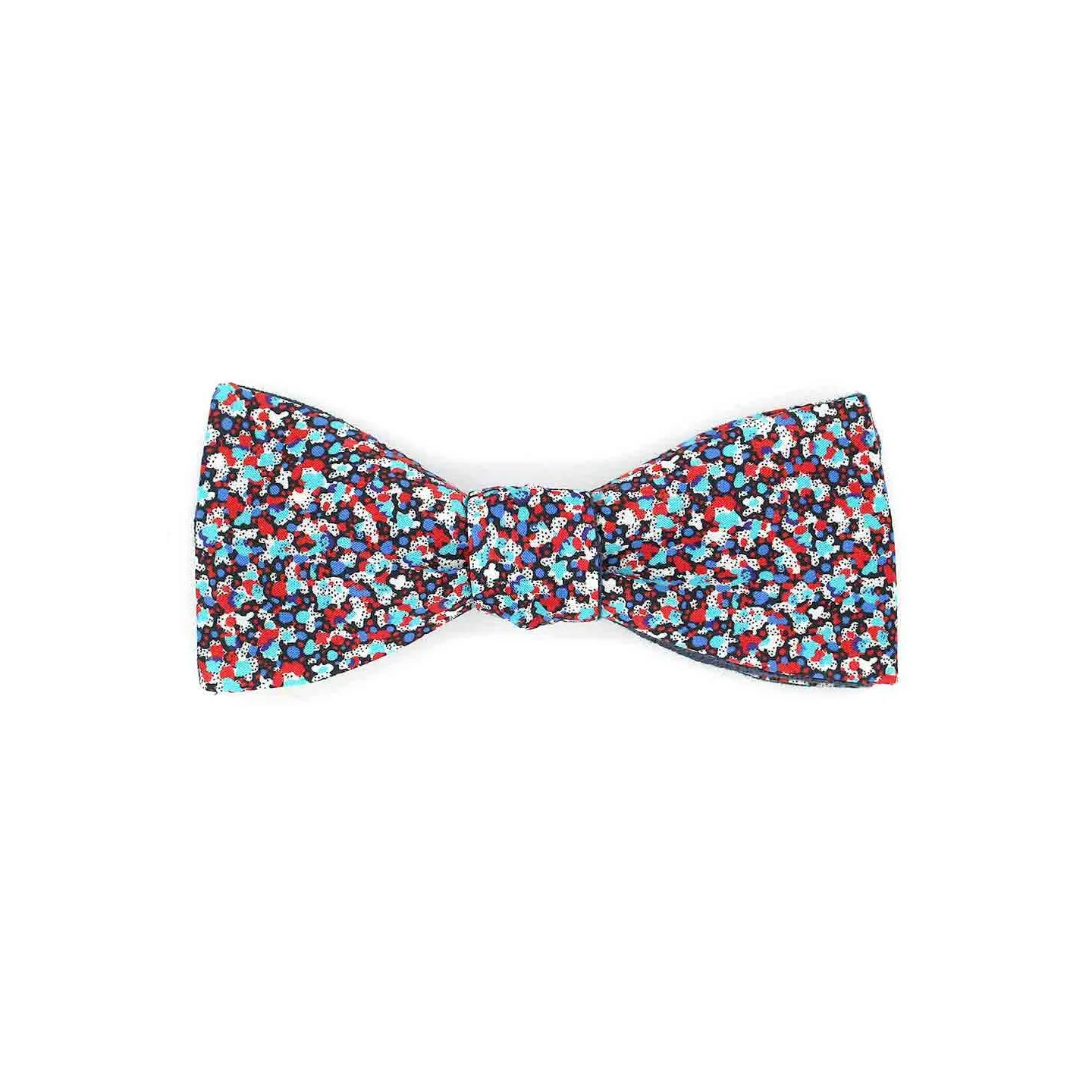 Reversible Liberty floral bow tie - Le Coq En Pap