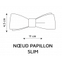 Floral Liberty Reversible Bow Tie - Le Coq En Pap