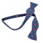 Mon Cherry Flowered Bow Tie - Le Coq En Pap