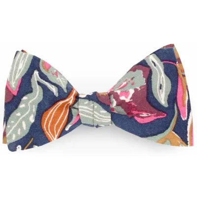 Paisley Pattern Bow Tie - Le Coq En Pap Reference: 17717| Chapellerie Traclet