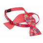 Edenham Reversible Floral Bow Tie - Le Coq En Pap