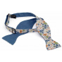 Reversible Poppy Floral Bow Tie - Le Coq En Pap