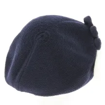 Béret Leïla Coton Fleur - BeBeret Référence : 15422 | Chapellerie Traclet