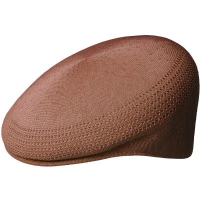 Casquette Tropic 504 Vert Acajou - Kangol  Reference : 17726| Chapellerie Traclet