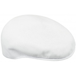 Kangol Tropic 504 Flat Cap White