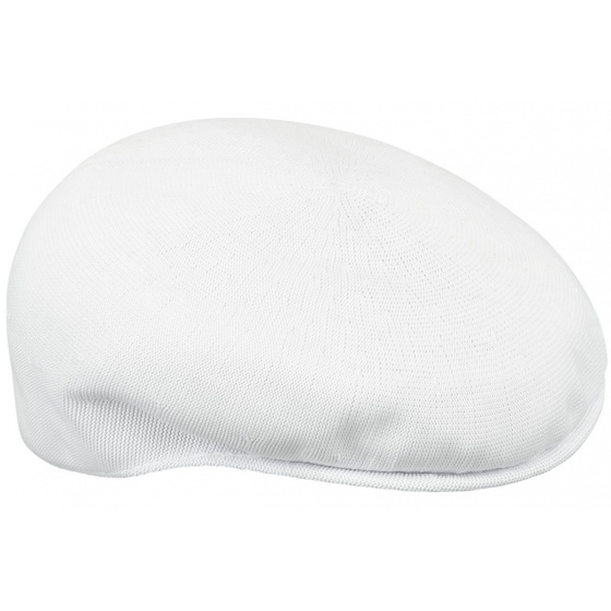Casquette Plate Kangol Tropic 504 Blanc