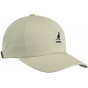 Washed Baseball Cap Cotton Beige - Kangol