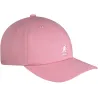 Casquette Washed Baseball Coton Rose - Kangol Reference : 17732| Chapellerie Traclet