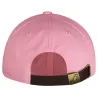 Casquette Washed Baseball Coton Rose - Kangol Reference : 17732| Chapellerie Traclet