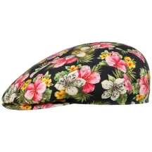 Ivy Hawaii Cotton Flat Cap - Stetson