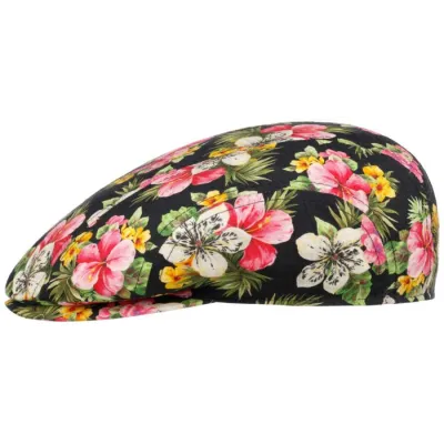 Ivy Hawaii Cotton Flat Cap - Stetson